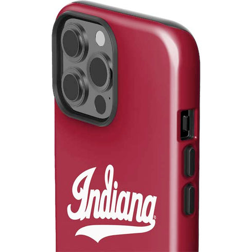 Indiana University IU Hoosiers iPhone 15 Pro Max Impact Case
