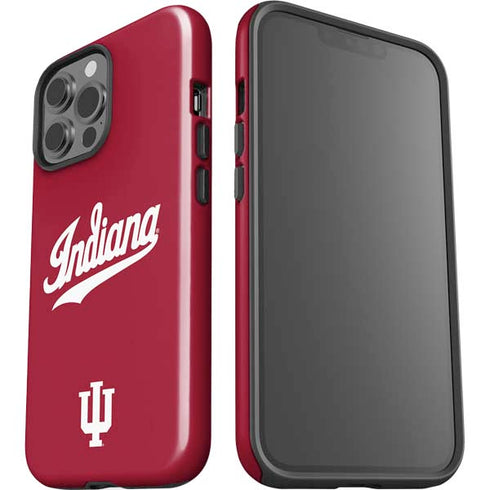 Indiana University IU Hoosiers iPhone 15 Pro Max Impact Case
