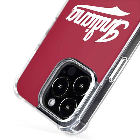 Indiana University IU Hoosiers iPhone 15 Pro Max MagSafe Case