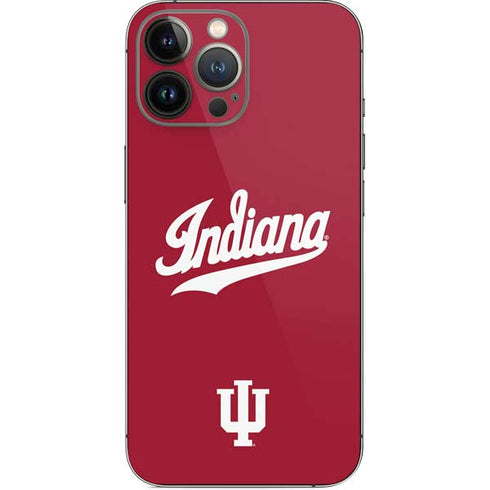 Indiana University IU Hoosiers iPhone 14 Pro Max Skin