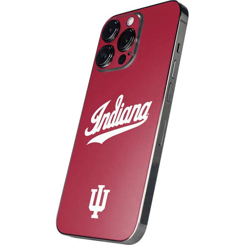 Indiana University IU Hoosiers iPhone 14 Pro Max Skin