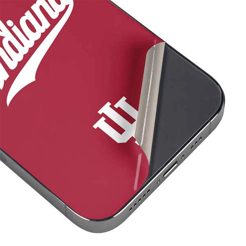Indiana University IU Hoosiers iPhone 14 Pro Max Skin