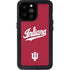 Indiana University IU Hoosiers iPhone 14 Pro Max Waterproof Case