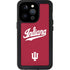 Indiana University IU Hoosiers iPhone 14 Pro Waterproof Case