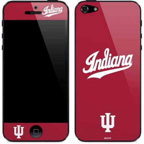 Indiana University IU Hoosiers iPhone 5/5s/5SE Skin