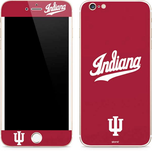 Indiana University IU Hoosiers iPhone 6/6s Plus Skin