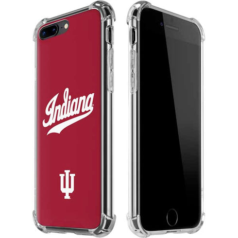Indiana University IU Hoosiers iPhone 7/8 Plus Clear Case