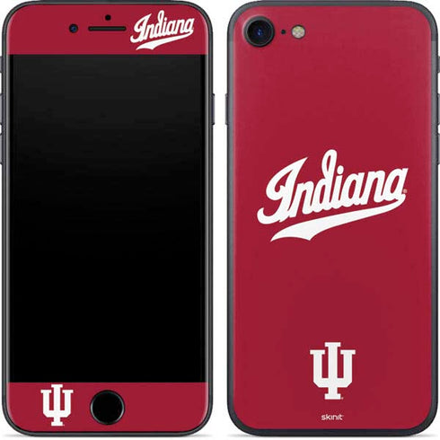 Indiana University IU Hoosiers iPhone 7 Skin