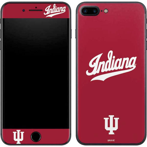 Indiana University IU Hoosiers iPhone 8 Plus Skin