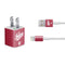 Indiana University IU Hoosiers iPhone Charger (5W USB) Skin