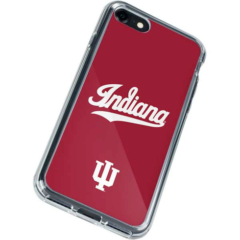 Indiana University IU Hoosiers iPhone SE (2nd & 3rd Gen) Clear Case