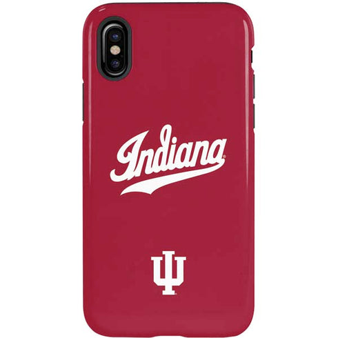 Indiana University IU Hoosiers iPhone X Pro Case