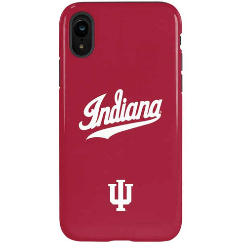 Indiana University IU Hoosiers iPhone XR Pro Case