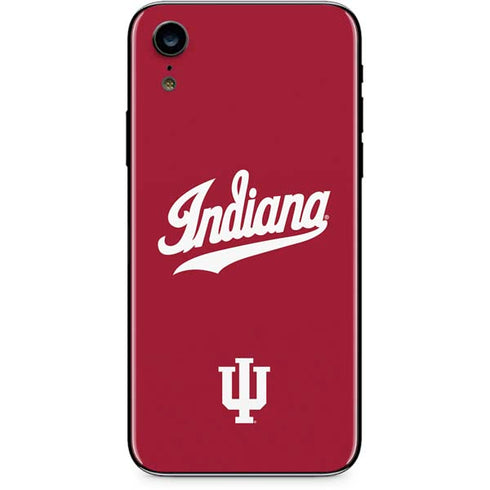 Indiana University IU Hoosiers iPhone XR Skin