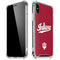 Indiana University IU Hoosiers iPhone XS Max Clear Case