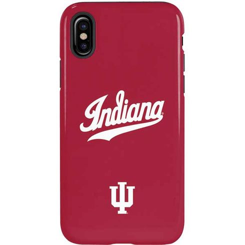 Indiana University IU Hoosiers iPhone XS Pro Case