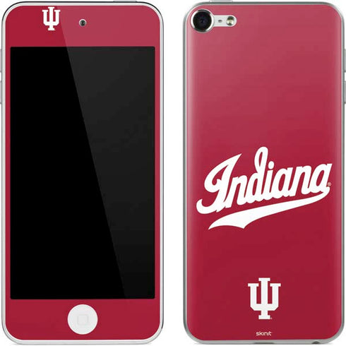 Indiana University IU Hoosiers Apple iPod Skin