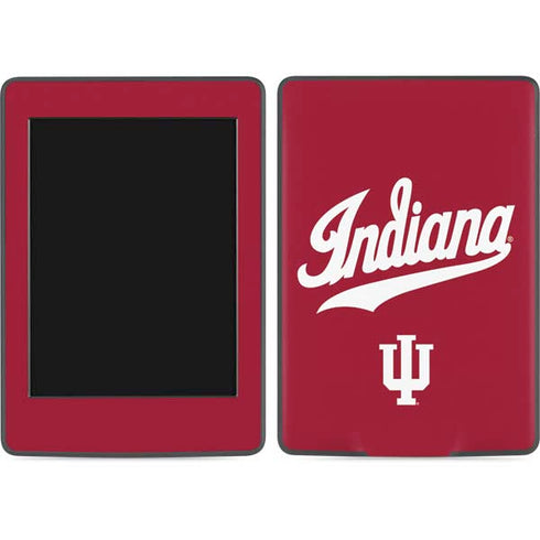 Indiana University IU Hoosiers Amazon Kindle Skin