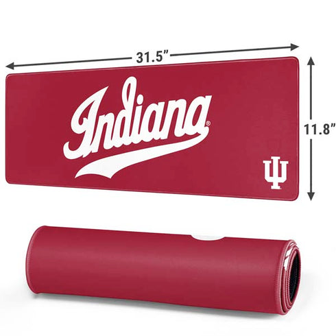 Indiana University IU Hoosiers Gaming Mouse Pad