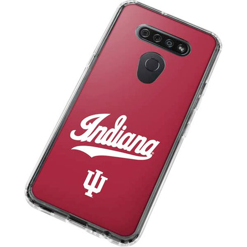 Indiana University IU Hoosiers LG K51/Q51 Clear Case