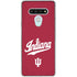Indiana University IU Hoosiers LG Stylo 6 Clear Case