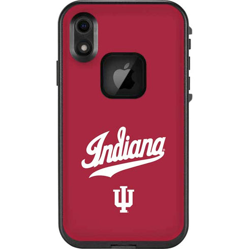 Indiana University IU Hoosiers LifeProof Fre iPhone Skin