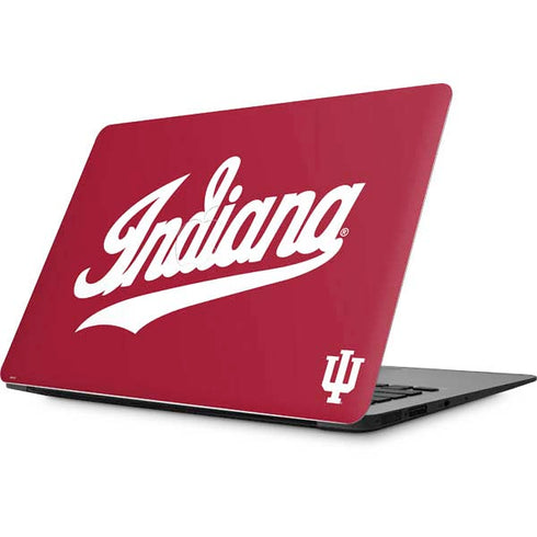 Indiana University IU Hoosiers Apple MacBook Skin