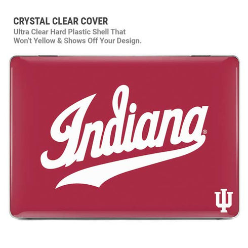 Indiana University IU Hoosiers MacBook Air 15in (2023-2025) Case plus Skin