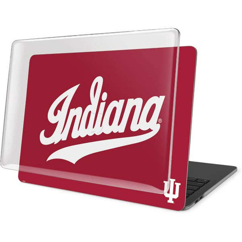 Indiana University IU Hoosiers MacBook Pro 13in (2020) Case plus Skin