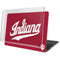 Indiana University IU Hoosiers MacBook Pro 13in (2020) Case plus Skin
