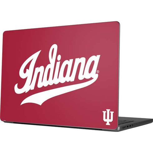 Indiana University IU Hoosiers MacBook Pro 14in (2021-24) Skin