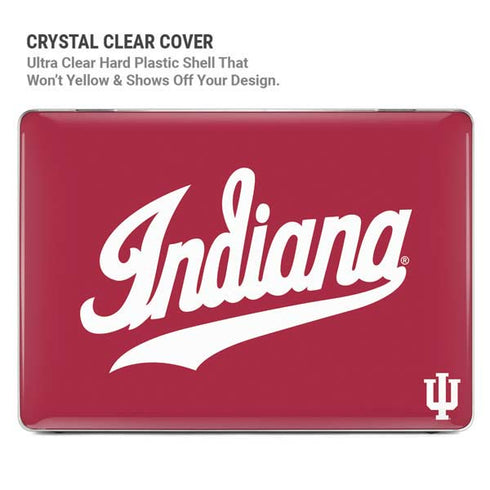 Indiana University IU Hoosiers MacBook Pro 16in (2021-25) Case plus Skin