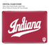 Indiana University IU Hoosiers MacBook Pro 16in (2021-25) Case plus Skin