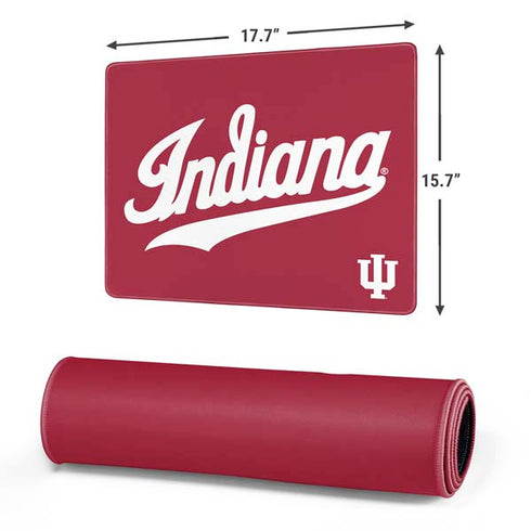 Indiana University IU Hoosiers Gaming Mouse Pad