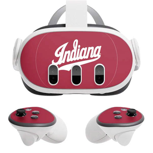 Indiana University IU Hoosiers Meta Quest 3 Skin