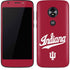 Indiana University IU Hoosiers Moto E5 Play Skin