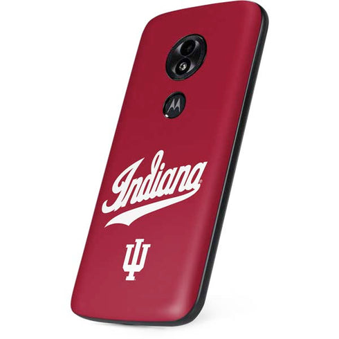 Indiana University IU Hoosiers Moto E5 Play Skin