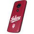 Indiana University IU Hoosiers Moto E5 Play Skin