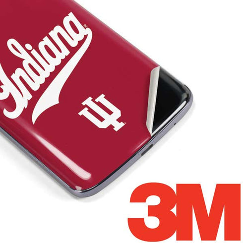 Indiana University IU Hoosiers Moto E5 Plus Skin