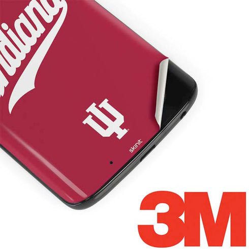 Indiana University IU Hoosiers Moto G6 Skin