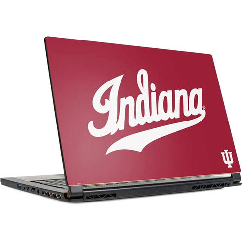 Indiana University IU Hoosiers MSI GS65 Stealth Laptop Skin