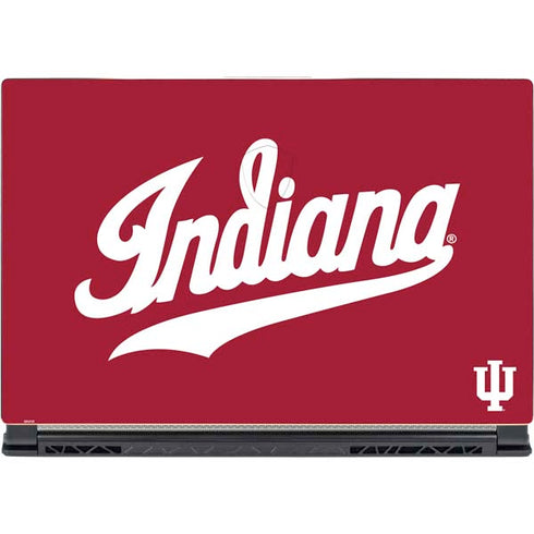 Indiana University IU Hoosiers MSI GS65 Stealth Laptop Skin