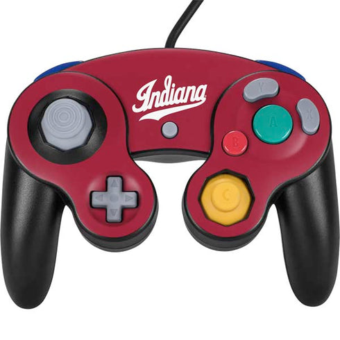 Indiana University IU Hoosiers Nintendo GameCube Controller Skin
