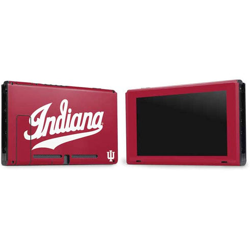 Indiana University IU Hoosiers Nintendo Switch Bundle Skin
