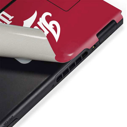 Indiana University IU Hoosiers Nintendo Switch Bundle Skin