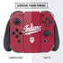 Indiana University IU Hoosiers Nintendo Switch Bundle Skin
