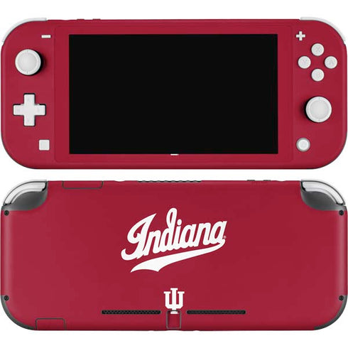 Indiana University IU Hoosiers Nintendo Switch Lite Skin