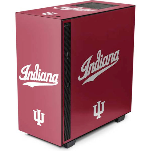 Indiana University IU Hoosiers NZXT H510 Compact ATX Mid-Tower Case Skin