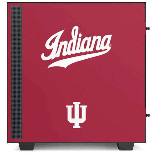 Indiana University IU Hoosiers NZXT H510 Compact ATX Mid-Tower Case Skin