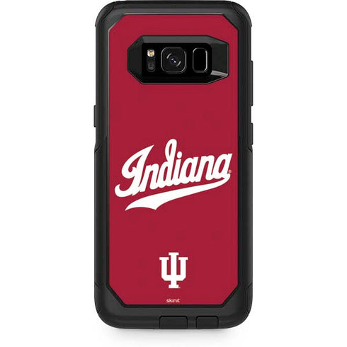 Indiana University IU Hoosiers Otterbox Commuter Galaxy Skin